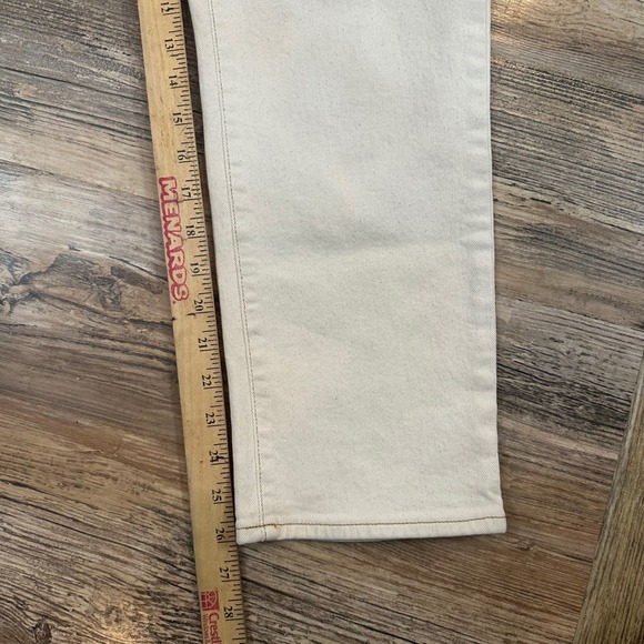 a.n.a Women's 8 High-Rise Straight Leg Jeans Neutral Wash Denim Everyday Casual‎ - Picture 8 of 9